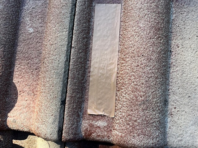 鳴沢村　洋瓦塗装工事